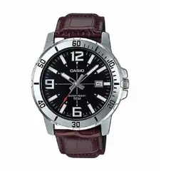 CASIO - Reloj MTP-VD01L-1B Caballero Elegante