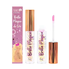 TRENDY - Brillo Labial Mágico De Oro 6g
