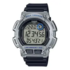 CASIO - Reloj Modelo WS-2100H-1A2 Diseño Deportivo