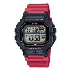 CASIO - Reloj WS-1400H-4A Diseño Deportivo