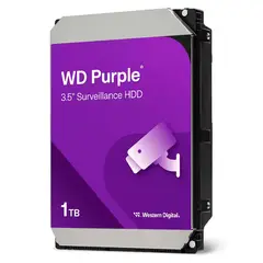 WESTERN DIGITAL - Disco Duro PC 1TB Purple DVR
