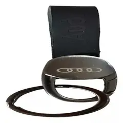 AUDI - Llavero De Lujo Emblema