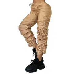 MANTARRAYA BEACHWEAR - PANTALON IMPERMEABLE ARRUCHADO DEPORTES CAQUI