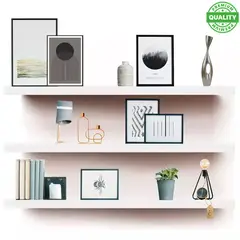 ONE PIXEL - Repisas Flotantes Decoracion Moderna Blanca