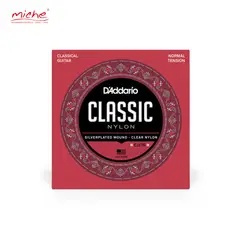DADDARIO - CUERDAS NYLON EJ27N PARA GUITARRA CLÁSICA