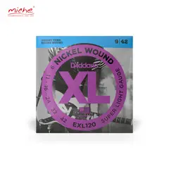 DADDARIO - CUERDAS D"ADDARIO EXL 120 XL 9-42 PARA GUITARRA ELÉCTRICA