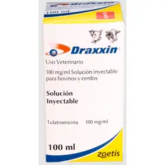 BOEHRINGER INGELHEIM - Draxxin Iny x100Ml Prepack x3Unds Zoetis