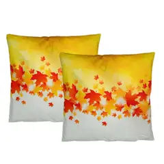 GENERICO - Forro cojín decorativo estampada fundas 45x45cm protector almohadas