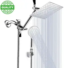 ONE PIXEL - Ducha De Mano De Alta Precion 8" Antifugas