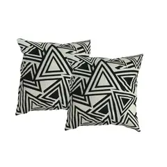 GENERICO - Funda cojín decorativo forro almohada protector cuadrada 45cm x 45cm
