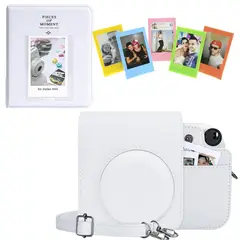 GENERICO - Combo Blanco Instax Mini 12 Estuche + Álbum + Marcos