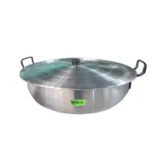 GENERAL - Paila de Aluminio Con Tapa 5,8 Litros No 36