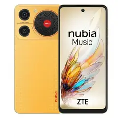 ZTE - Celular NUBIA MUSIC 128GB4GB RAM - Naranja