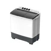 MIDEA - Lavadora doble tina MT100W140 14 kg blanca
