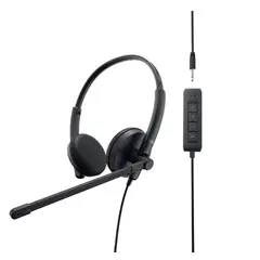 DELL - Auriculares estéreo WH1022 - Negro