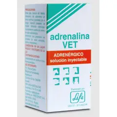 BOEHRINGER INGELHEIM - Adrenalina Solucion Inyectable Frasco x20ml