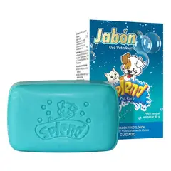 BOEHRINGER INGELHEIM - Splend Jabon Control Pulgas Garrapatas Perros Gatos 90G