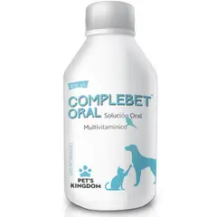BOEHRINGER INGELHEIM - Complebet Oral Multivitaminico Perros Gatos 100Ml