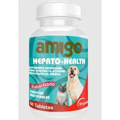 BOEHRINGER INGELHEIM - Amigo Hepato Health Suplemento Nutricional x 60Tab