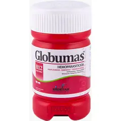 BOEHRINGER INGELHEIM - Globumas B12 Hemoparasiticida Equinos - Bovinos 50Ml