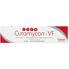 BOEHRINGER INGELHEIM - Cutamycon Vf Crema Piel Perros Gatos 100G