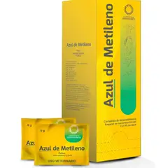 BOEHRINGER INGELHEIM - Antiseptico Azul De Metileno x 100g