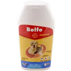 BOEHRINGER INGELHEIM - Bolfo Shampoo Antipulgas Perros Gatos 100Ml