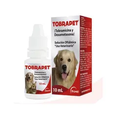BOEHRINGER INGELHEIM - Tobrapet Gotas Ojos Infecciones Perros Gatos 10Ml