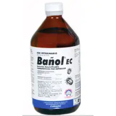 BOEHRINGER INGELHEIM - Bañol Ec 208 Control Garrapatas Perros 120Ml
