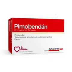 BOEHRINGER INGELHEIM - Pimobendan Insuficiencia Cardiaca Perros 25Mg Tabletas X20