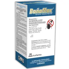 ICOFARMA - Bañamax Garrapaticida x100ml