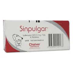 BOEHRINGER INGELHEIM - Sinpulgar Antipulgas Perros Gatos 2059Mg