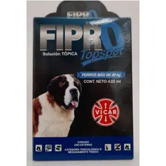 BOEHRINGER INGELHEIM - Fipro Top Spot Antipulgas 402Ml Perros Mas De 40Kg