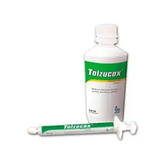 BOEHRINGER INGELHEIM - Tolzucox Anticoccidial Perros Jeringa X10Ml