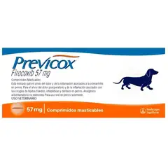 BOEHRINGER INGELHEIM - Previcox Antiinflamatorio Perros 57Mg