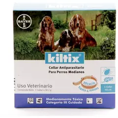 BOEHRINGER INGELHEIM - Kiltix Collar Antipulgas 48Cm Perros Medianos