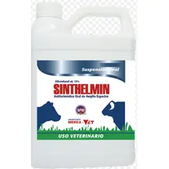 BOEHRINGER INGELHEIM - Antiparasitario Sinthelmin Albendazol Al 15% x 2L