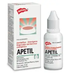 BOEHRINGER INGELHEIM - Apetil Gotas Estimulante del Apetito
