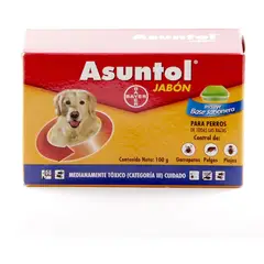 BOEHRINGER INGELHEIM - Jabon Asuntol Antipulgas Perros Gatos 100G