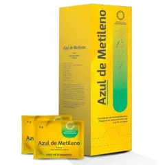 GENERICO - Azul De Metileno x 6g Caja x 30 Sobres