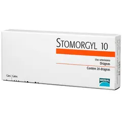 BOEHRINGER INGELHEIM - Stomorgyl Antibacteriano Bucodental Perros Gatos 10Mg