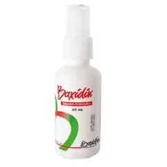 BASIC FARM LTDA - Baxidin Solución Antiséptica Perros Gatos 60ml