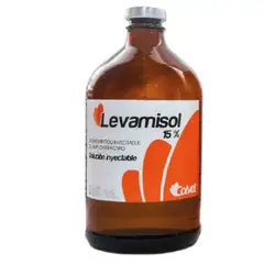 BOEHRINGER INGELHEIM - Antiparasitario Levamisol 15% Inyectable x250ml Colvet