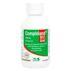 BOEHRINGER INGELHEIM - Compleland B12 Complejo B Oral Perros 100Ml