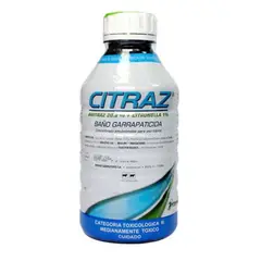 KYROVET LABOTARORIES SA - Citraz Garrapaticida x 100ml