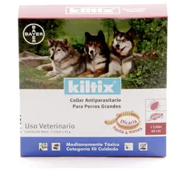 BOEHRINGER INGELHEIM - Kiltix Collar Antipulgas 66Cm Perros Grandes