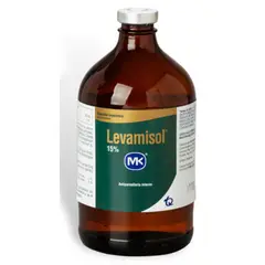 BOEHRINGER INGELHEIM - Antiparasitario Levamisol Inyectable Al 15% MK x250ml