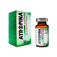 GENERICO - Atropina Erma Solucion Inyectable x10ml