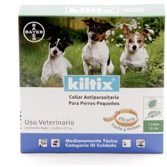 BOEHRINGER INGELHEIM - Kiltix Collar Antipulgas 35Cm Perros Pequeños