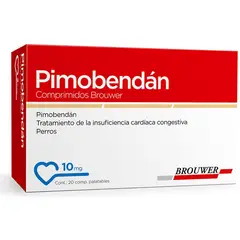 BOEHRINGER INGELHEIM - Pimobendan Insuficiencia Cardiaca Perros 10Mg Tabletas X20